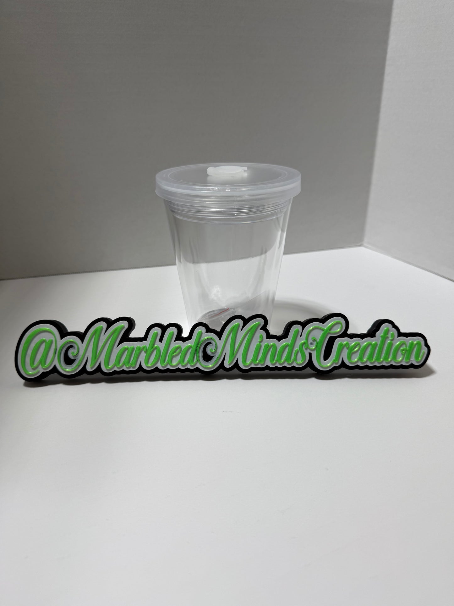 Snow globe cup