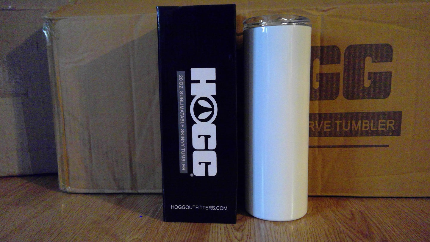 20 oz Skinny Sublimation Tumbler