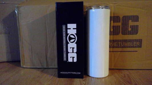 20 oz Skinny Sublimation Tumbler